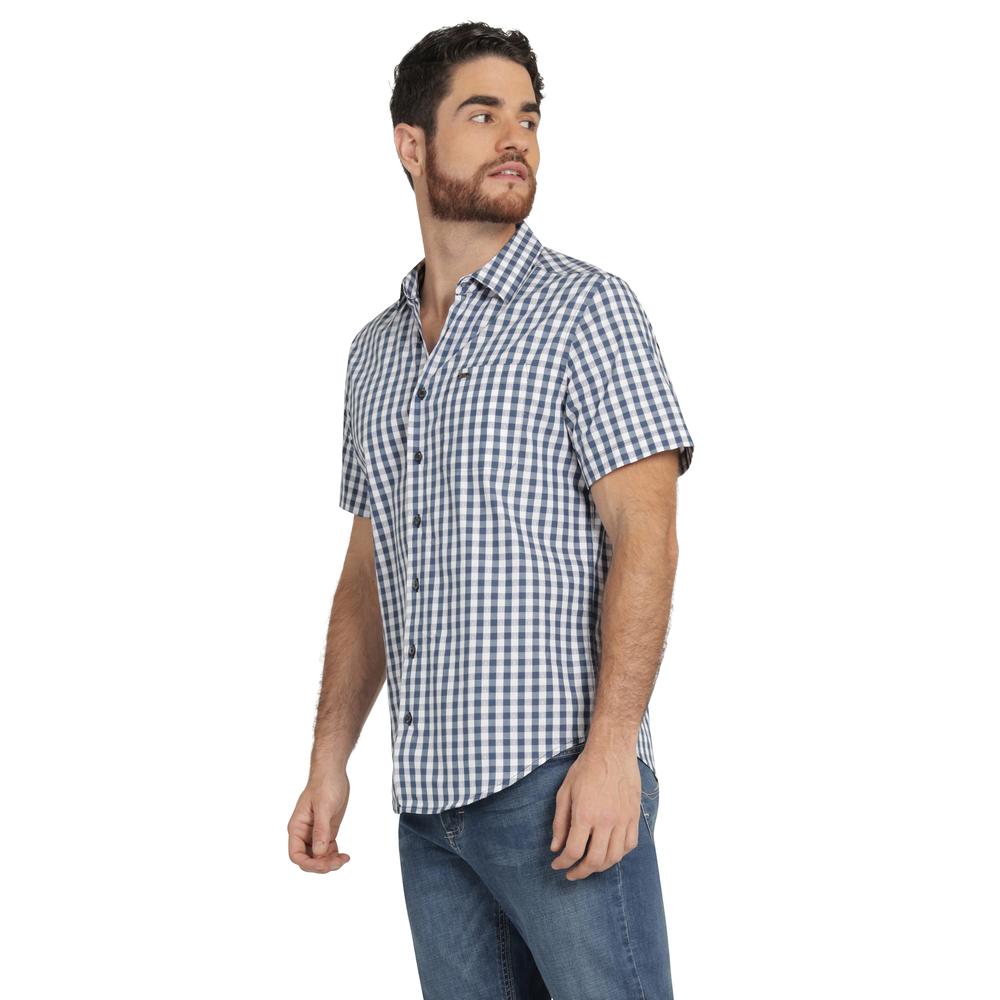 Foto 3 pulgar | Camisa Lee Hombre Quality Genuine Slim Fit Manga Corta 835 Azul Marino