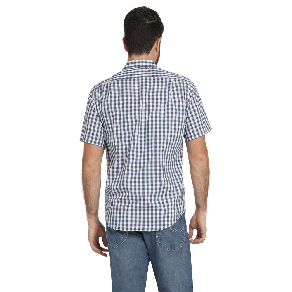 Foto 4 pulgar | Camisa Lee Hombre Quality Genuine Slim Fit Manga Corta 835 Azul Marino