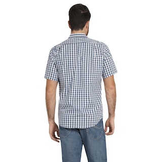 Foto 3 | Camisa Lee Hombre Quality Genuine Slim Fit Manga Corta 835 Azul Marino