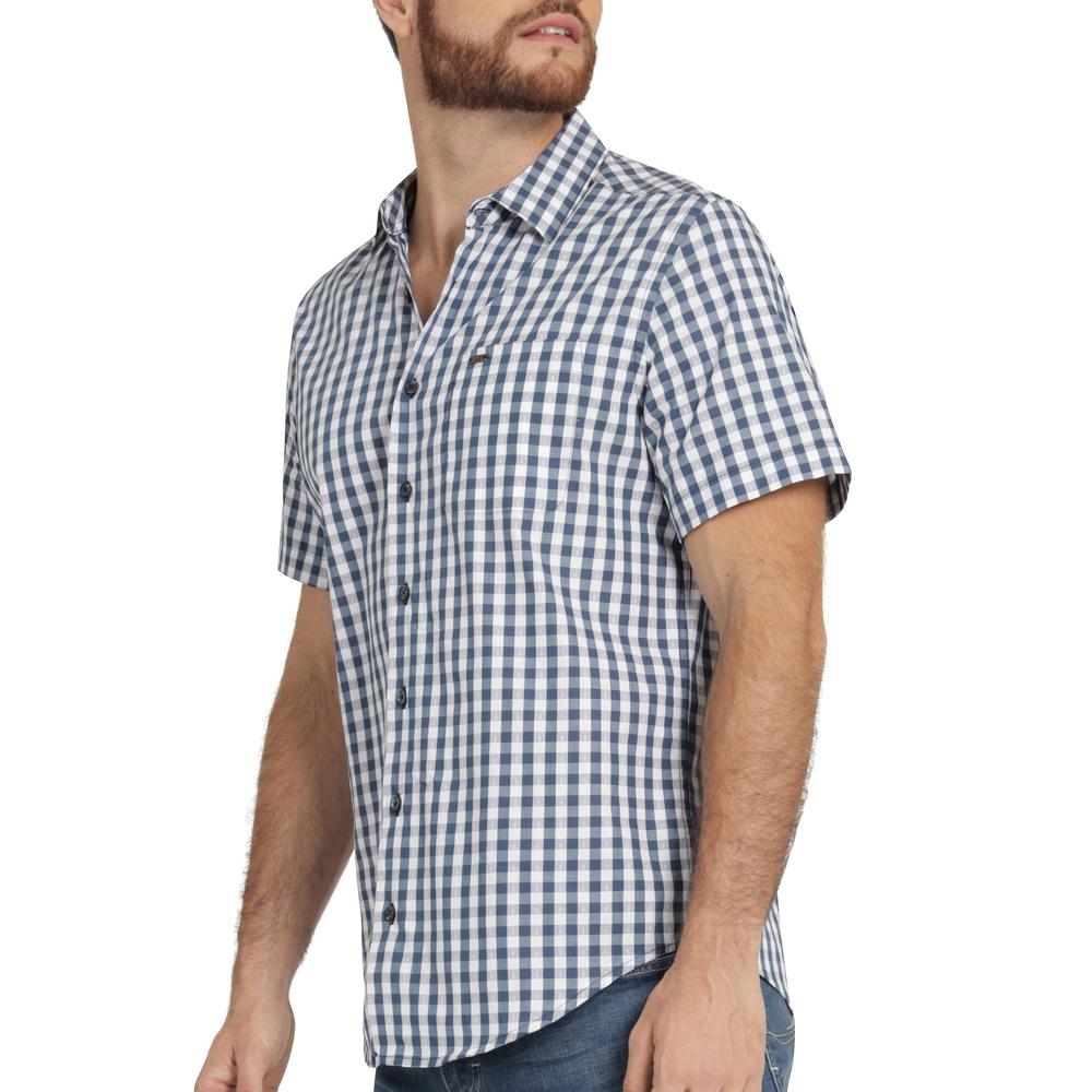 Foto 6 pulgar | Camisa Lee Hombre Quality Genuine Slim Fit Manga Corta 835 Azul Marino