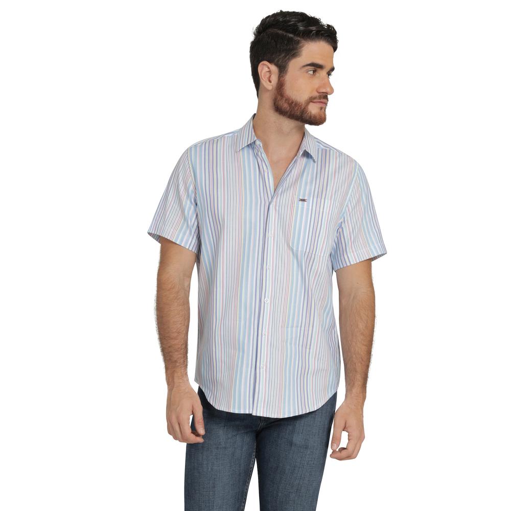 Foto 2 pulgar | Camisa Lee Hombre Quality Genuine Slim Fit Manga Corta 832 Multicolor