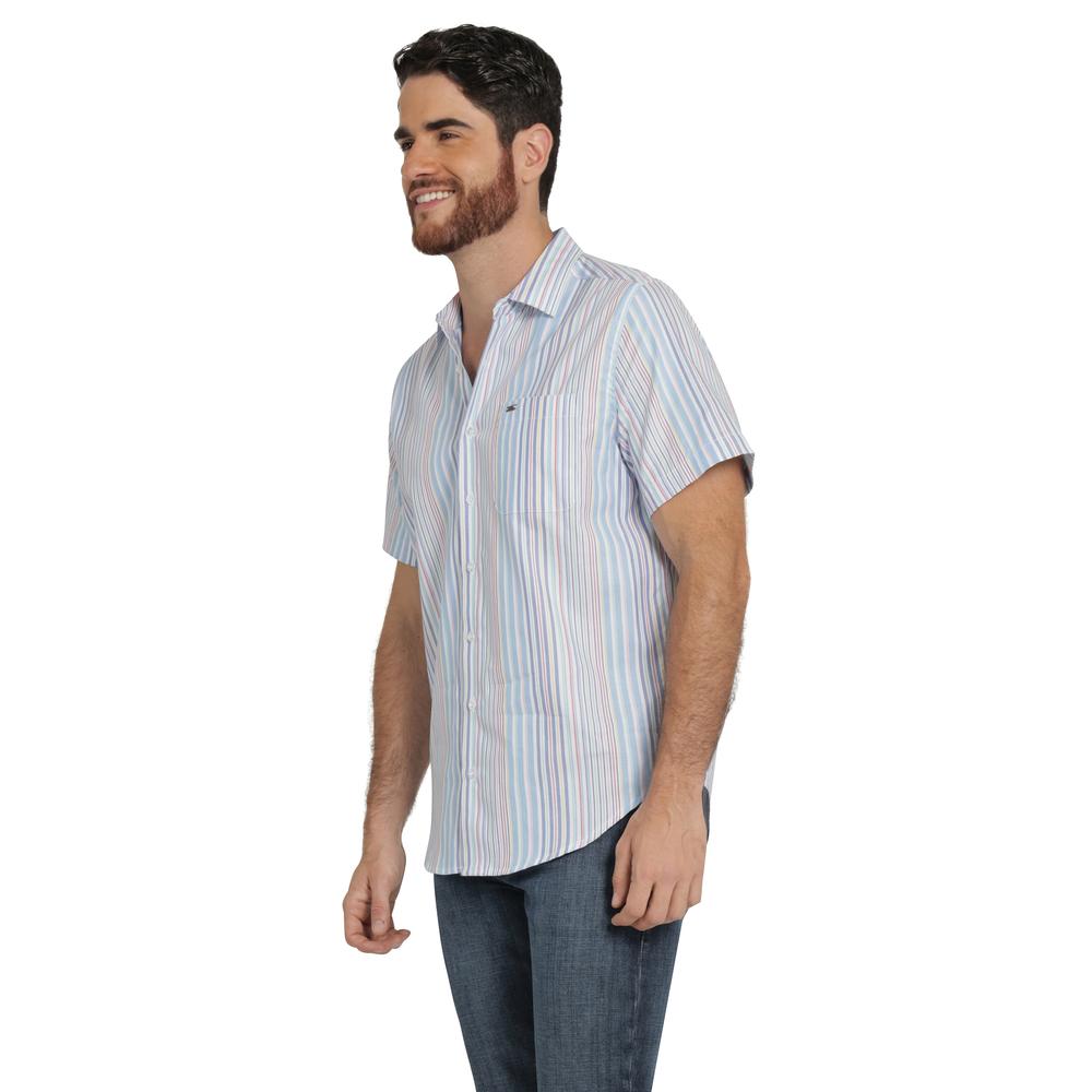 Foto 3 pulgar | Camisa Lee Hombre Quality Genuine Slim Fit Manga Corta 832 Multicolor