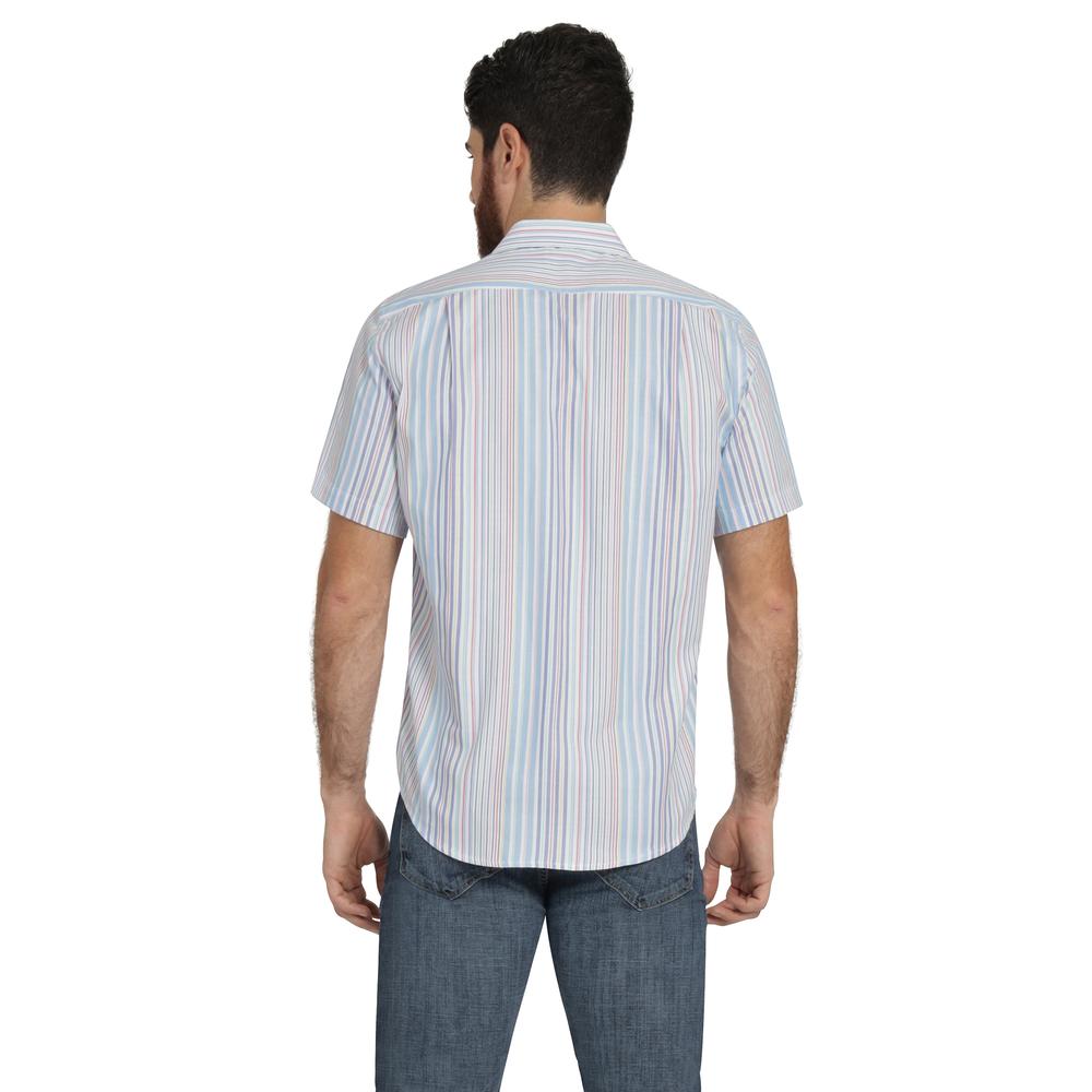 Foto 4 pulgar | Camisa Lee Hombre Quality Genuine Slim Fit Manga Corta 832 Multicolor