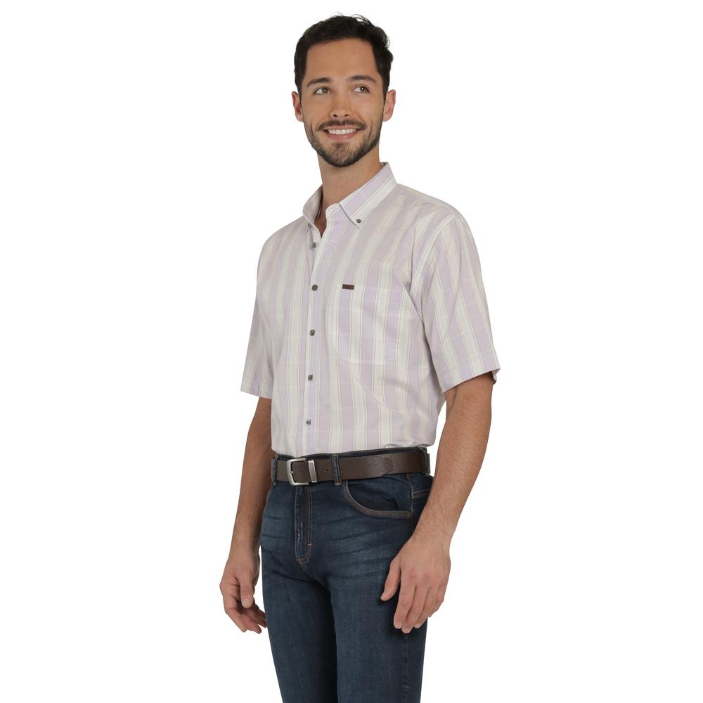 Foto 3 pulgar | Camisa Lee Hombre Classic Regular Manga Corta 761 Lila