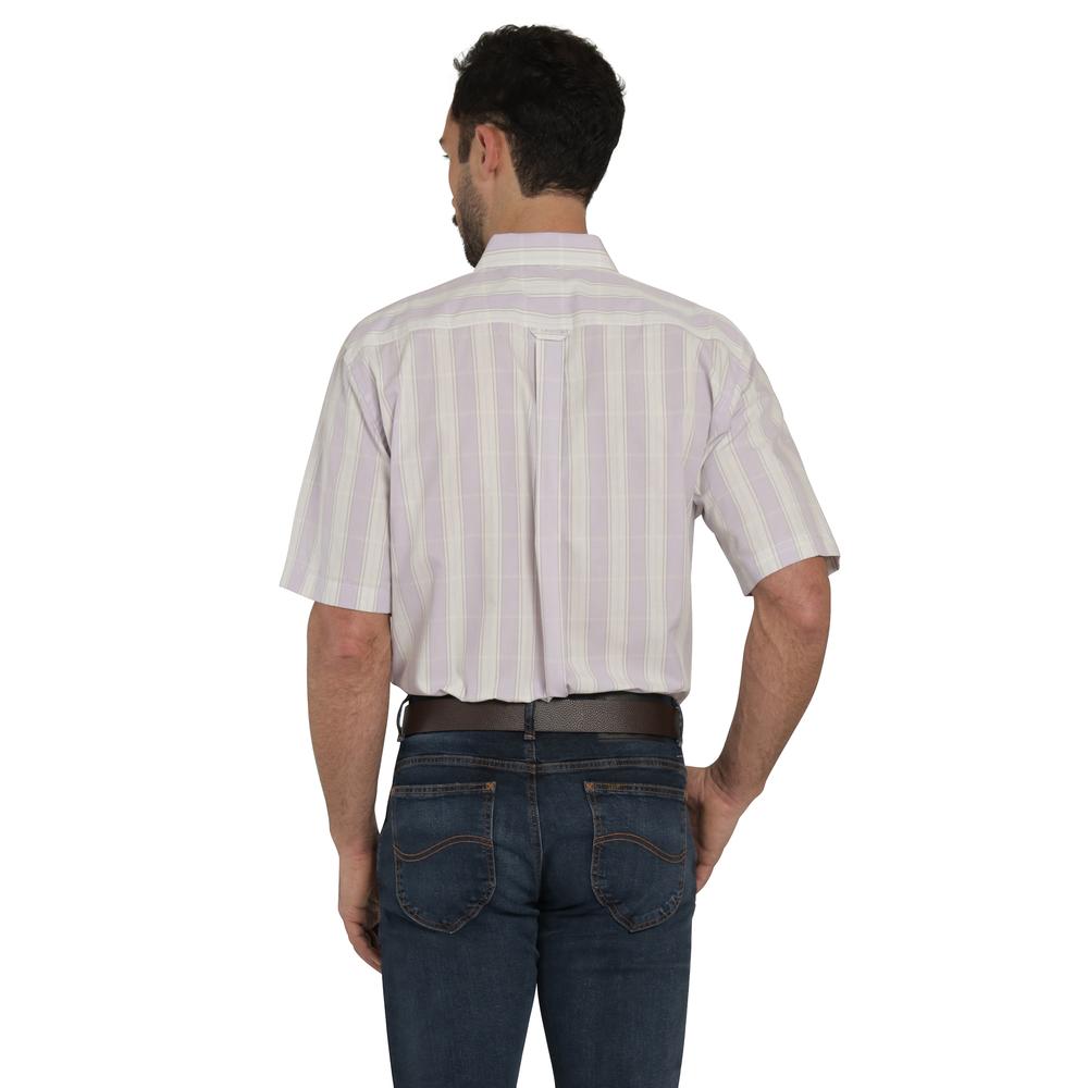 Foto 4 pulgar | Camisa Lee Hombre Classic Regular Manga Corta 761 Lila