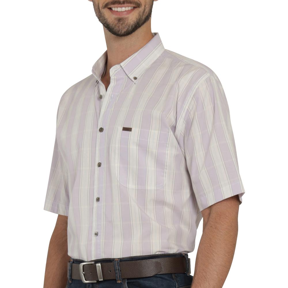 Foto 6 pulgar | Camisa Lee Hombre Classic Regular Manga Corta 761 Lila