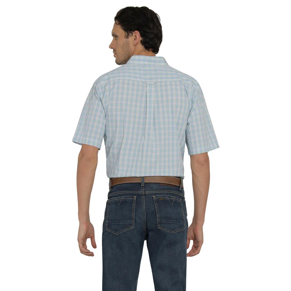 Foto 4 pulgar | Camisa Lee Hombre Classic Regular Manga Corta 828 Azul