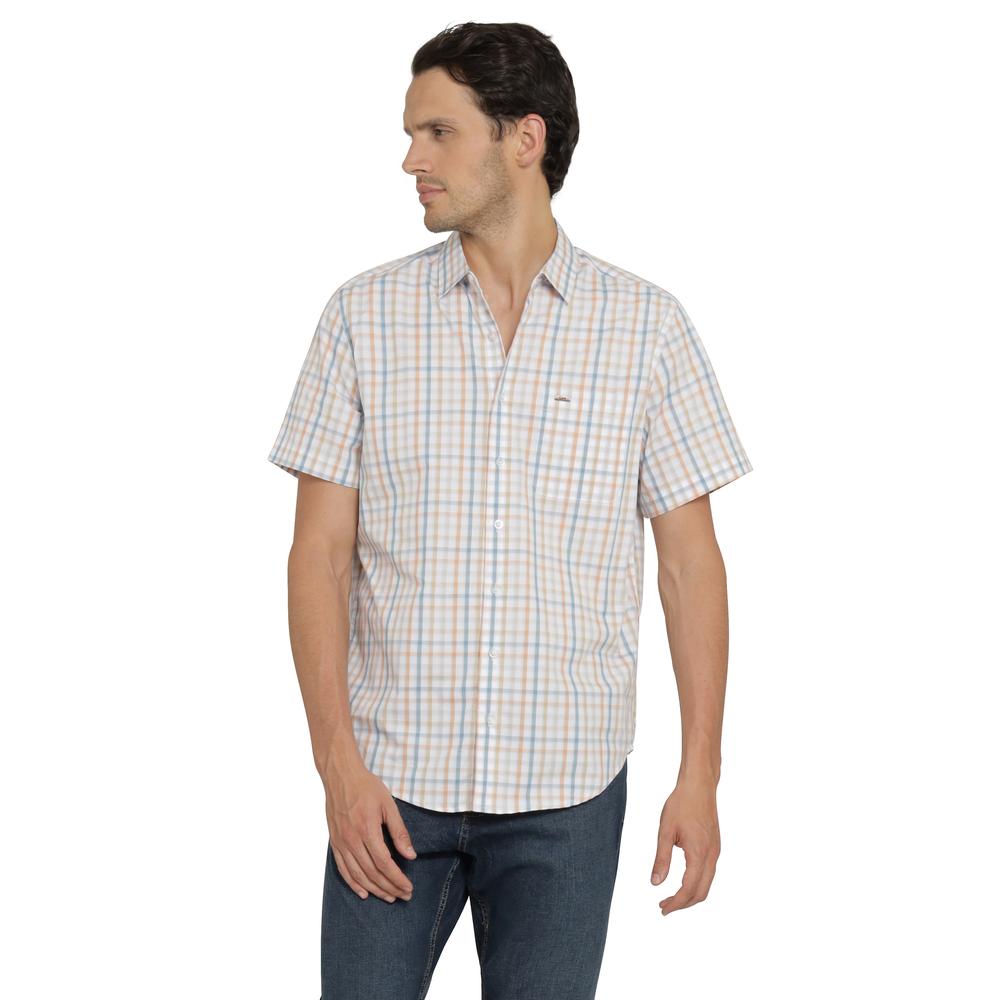 Foto 2 pulgar | Camisa Lee Hombre Quality Genuine Slim Fit Manga Corta 802 Multicolor