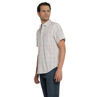 Foto 2 | Camisa Lee Hombre Quality Genuine Slim Fit Manga Corta 802 Multicolor