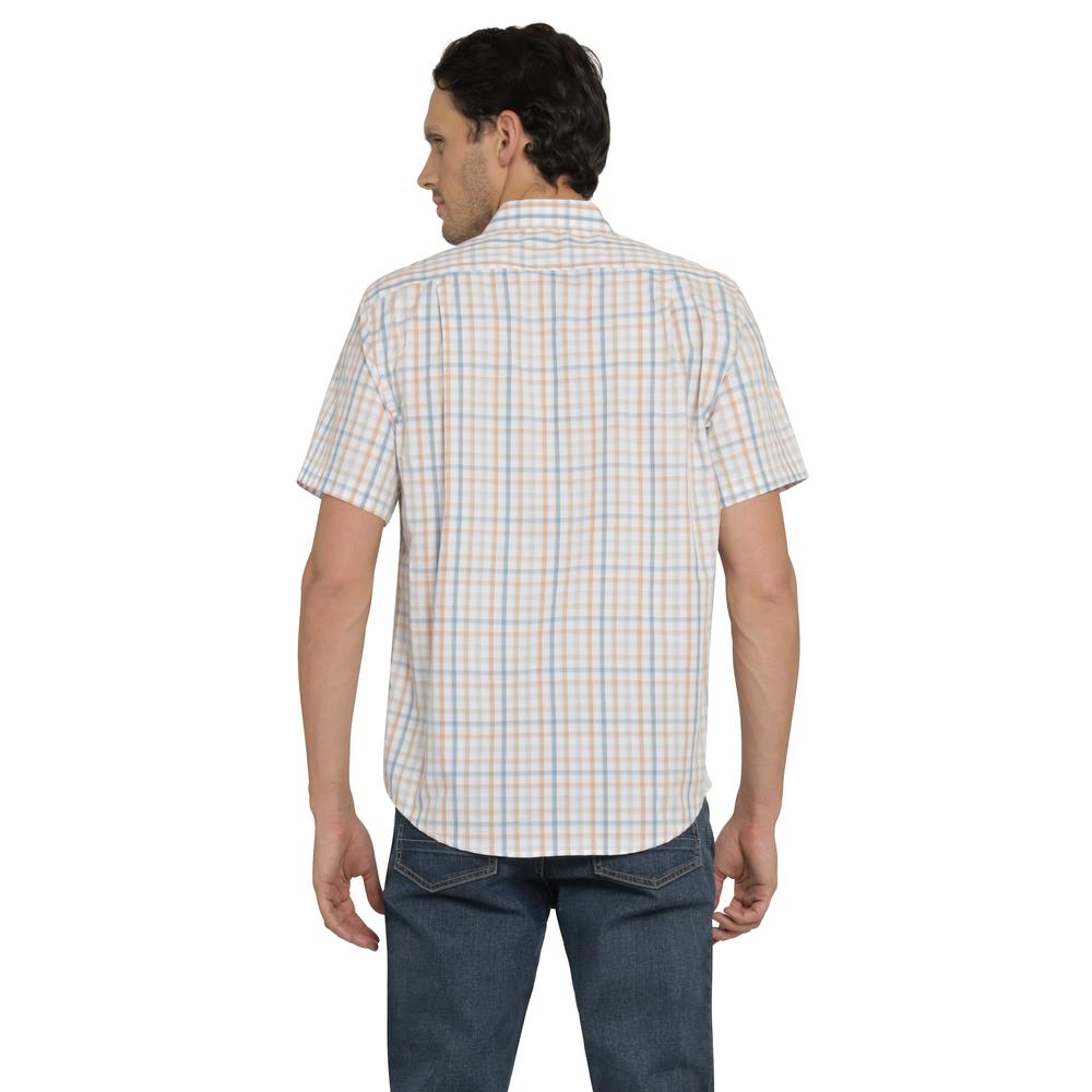 Foto 4 pulgar | Camisa Lee Hombre Quality Genuine Slim Fit Manga Corta 802 Multicolor