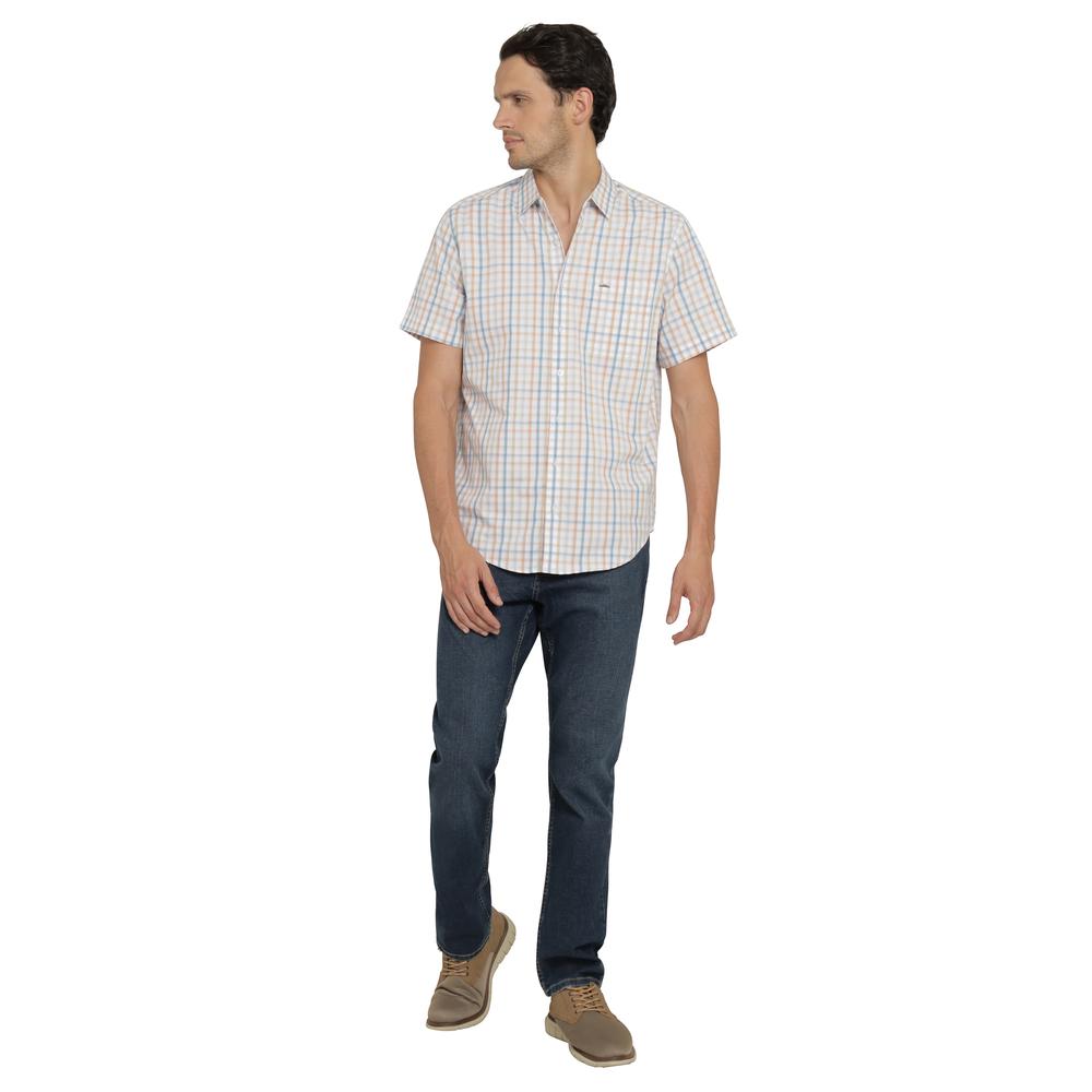 Foto 5 pulgar | Camisa Lee Hombre Quality Genuine Slim Fit Manga Corta 802 Multicolor