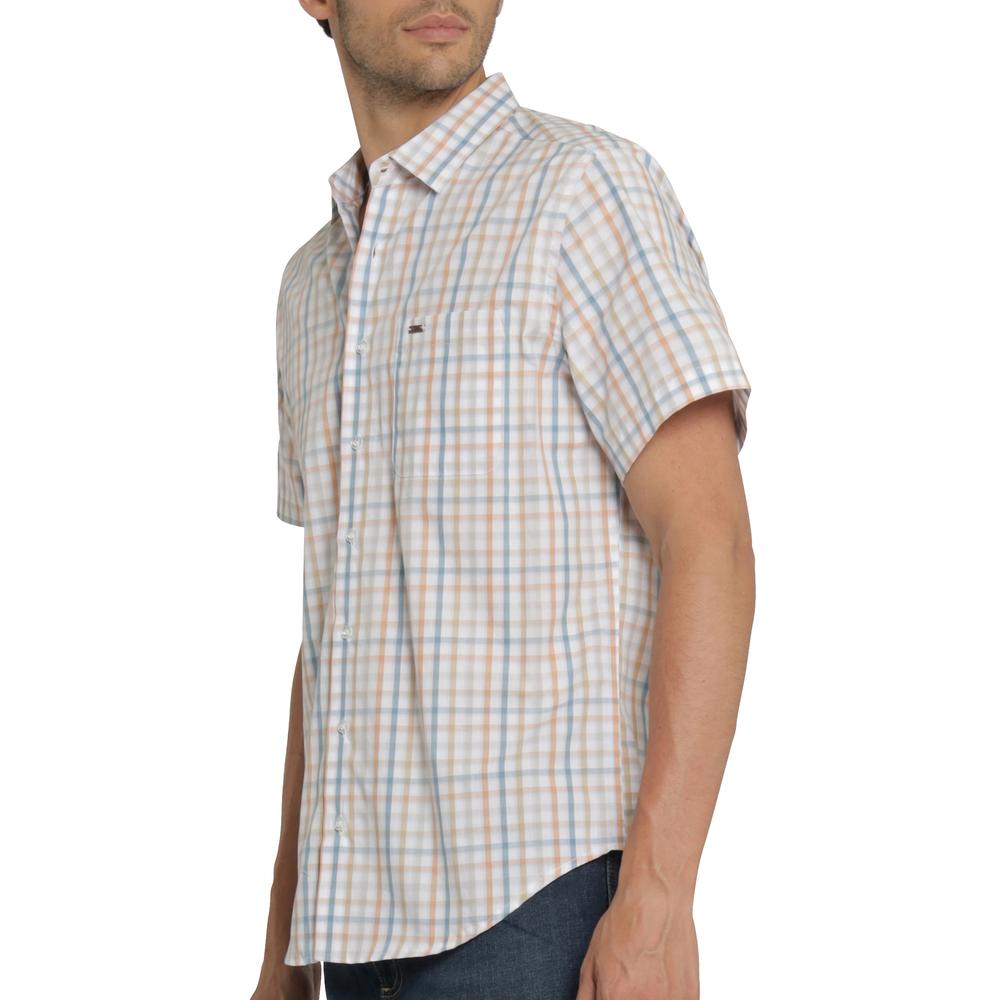 Foto 6 pulgar | Camisa Lee Hombre Quality Genuine Slim Fit Manga Corta 802 Multicolor