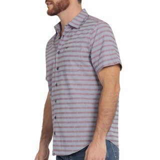 Foto 5 | Camisa Lee Hombre Quality Genuine Slim Fit Manga Corta 841 Azul