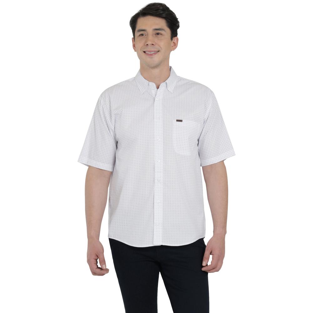 Foto 2 pulgar | Camisa Lee Hombre Classic Regular Manga Corta 798 Blanco