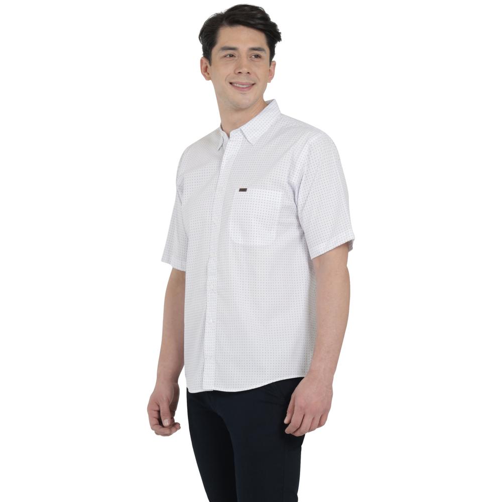 Foto 3 pulgar | Camisa Lee Hombre Classic Regular Manga Corta 798 Blanco