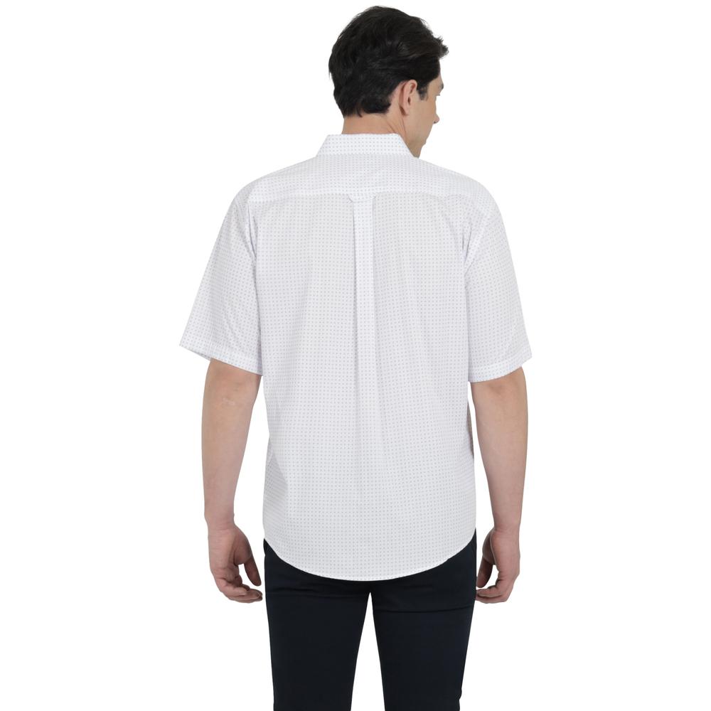 Foto 4 pulgar | Camisa Lee Hombre Classic Regular Manga Corta 798 Blanco