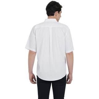 Foto 3 | Camisa Lee Hombre Classic Regular Manga Corta 798 Blanco