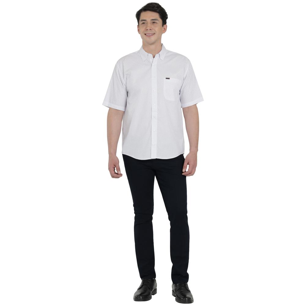 Foto 5 pulgar | Camisa Lee Hombre Classic Regular Manga Corta 798 Blanco