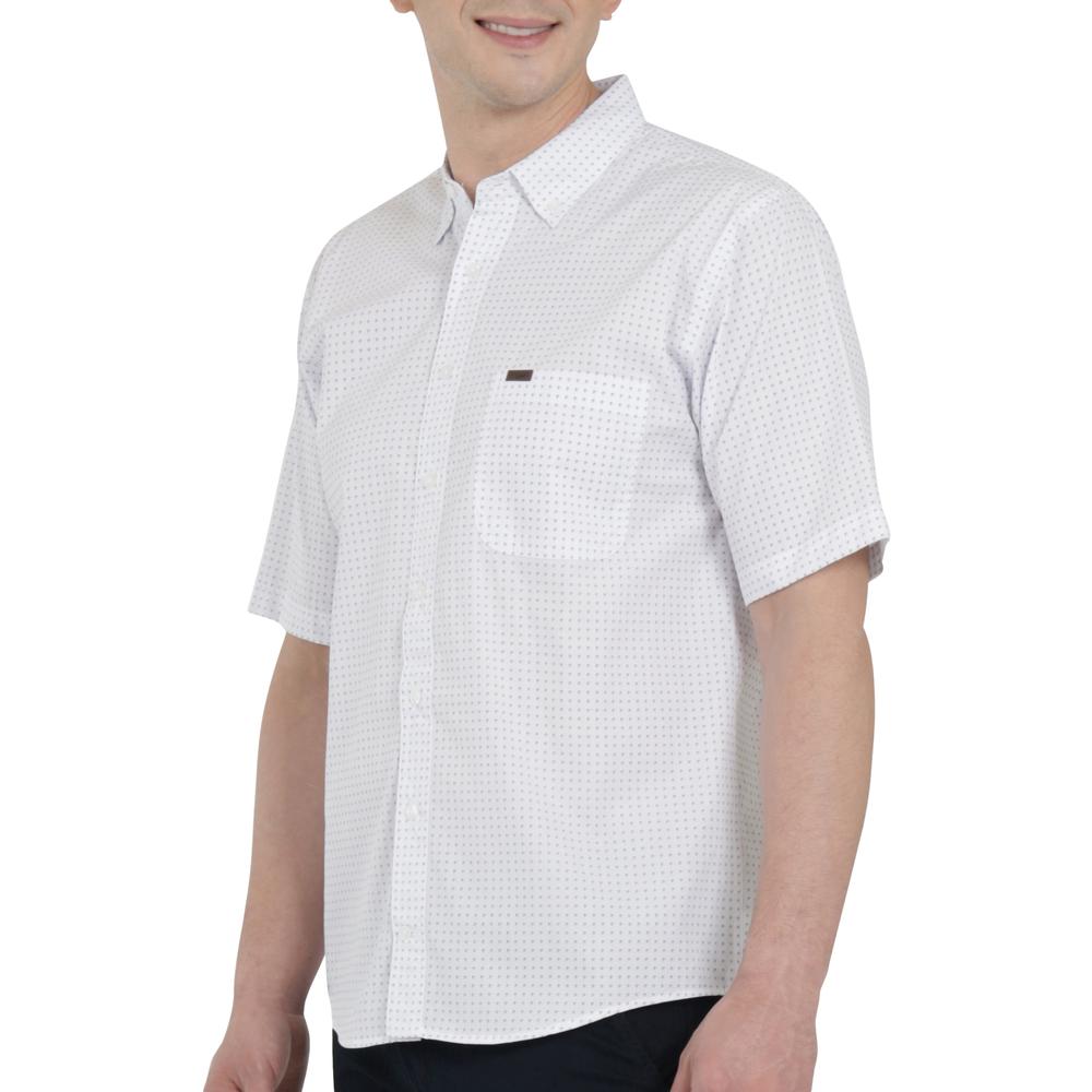 Foto 6 pulgar | Camisa Lee Hombre Classic Regular Manga Corta 798 Blanco