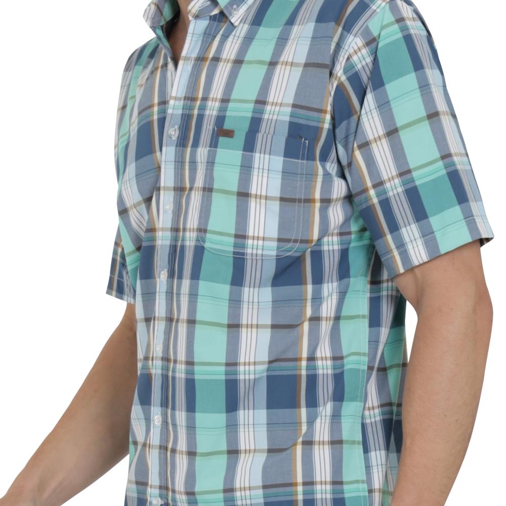 Foto 5 pulgar | Camisa Lee Hombre Classic Regular Manga Corta 670 Azul