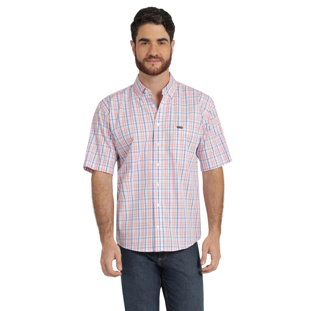 Foto 1 | Camisa Lee Hombre Classic Regular Manga Corta 747 Salmon