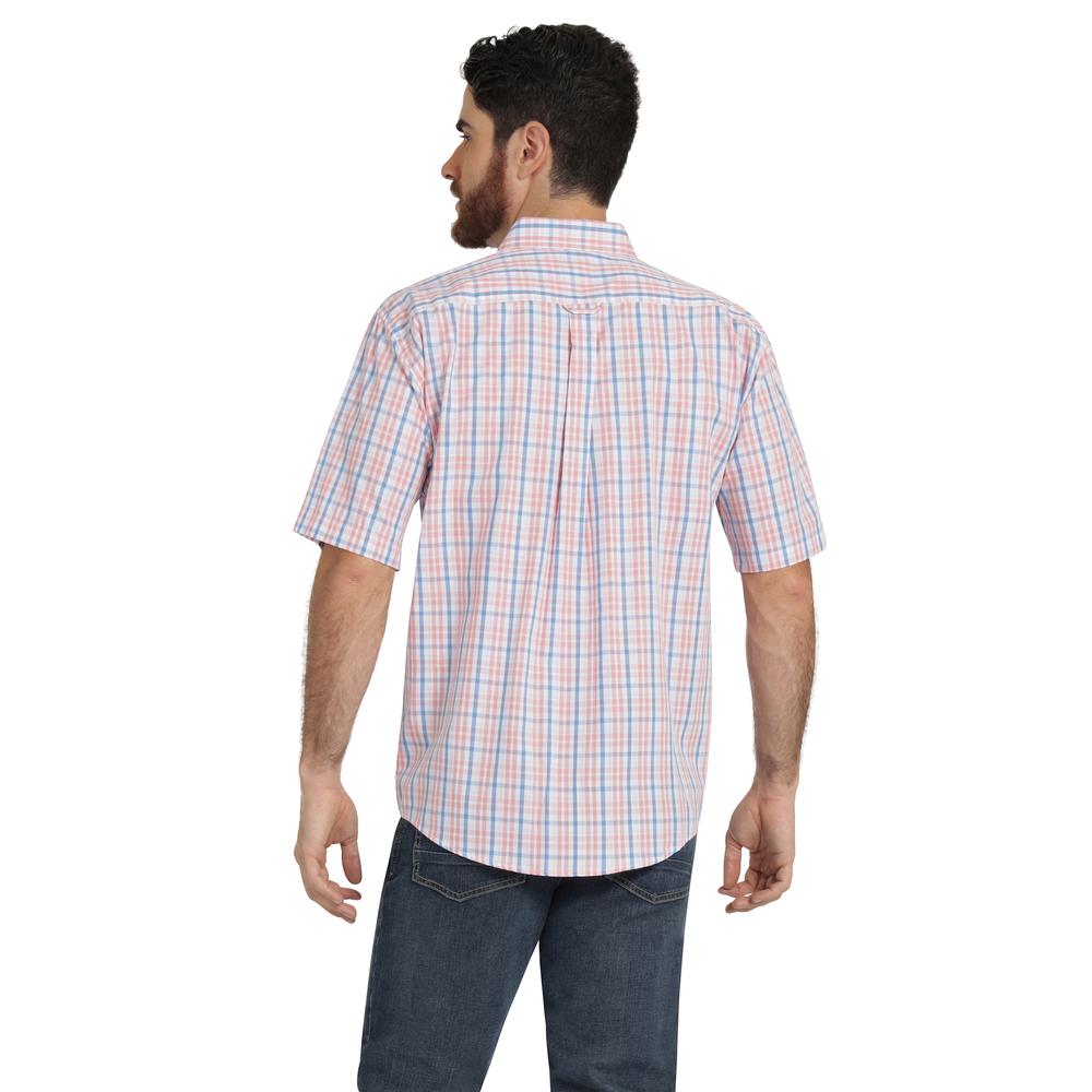 Foto 4 pulgar | Camisa Lee Hombre Classic Regular Manga Corta 747 Salmon