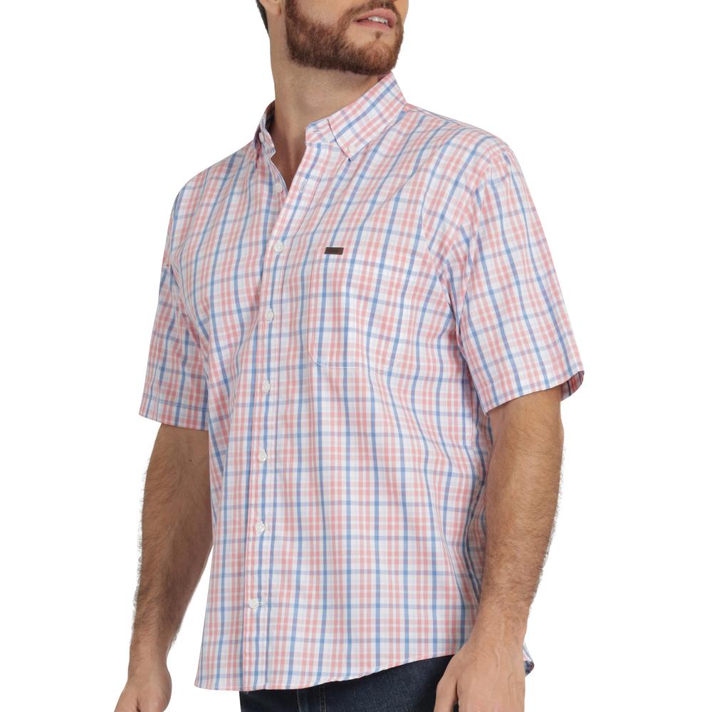 Foto 6 pulgar | Camisa Lee Hombre Classic Regular Manga Corta 747 Salmon