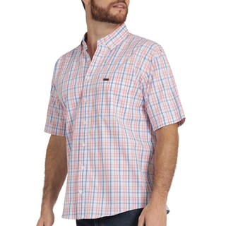 Foto 5 | Camisa Lee Hombre Classic Regular Manga Corta 747 Salmon