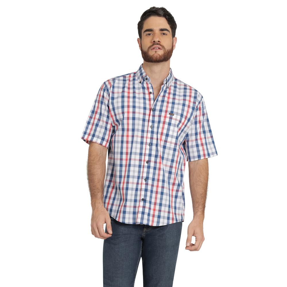 Foto 2 pulgar | Camisa Lee Hombre Classic Regular Manga Corta 767 Azul Marino