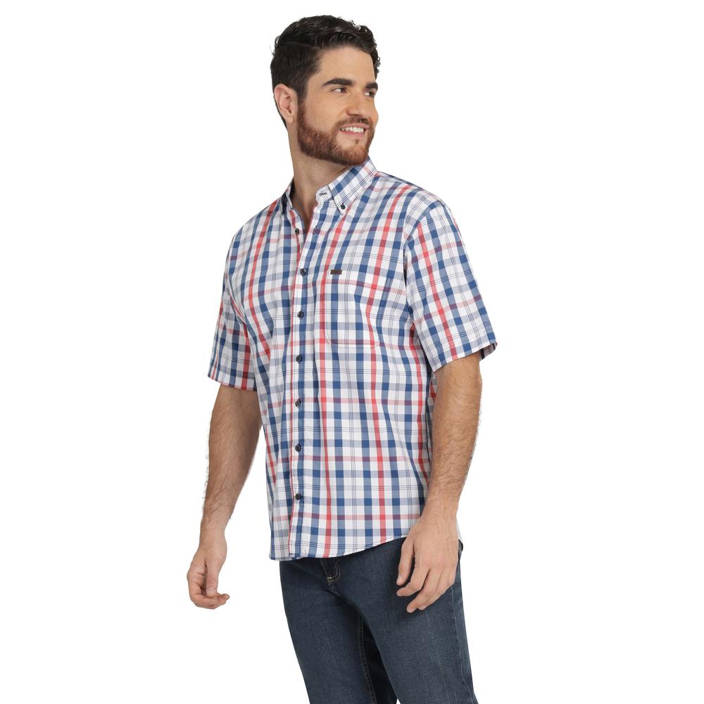 Foto 2 | Camisa Lee Hombre Classic Regular Manga Corta 767 Azul Marino