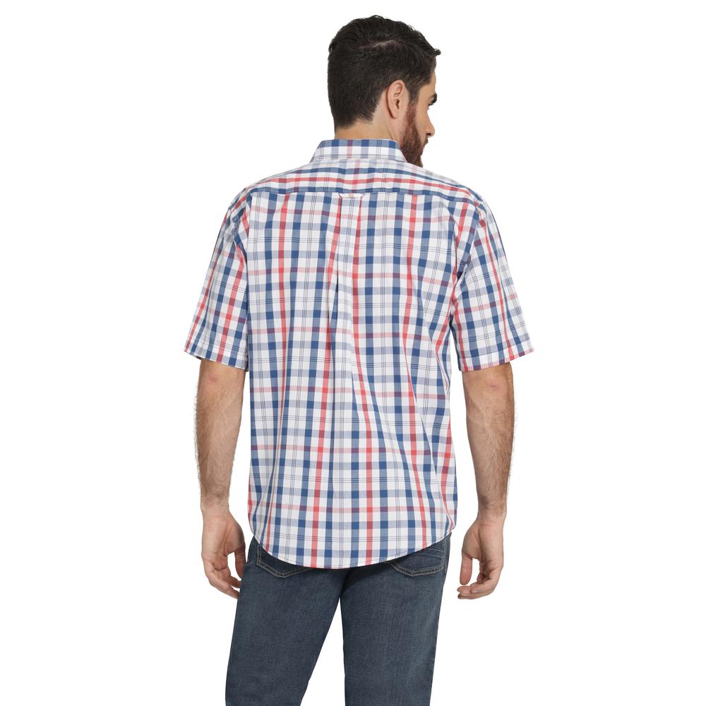Foto 4 pulgar | Camisa Lee Hombre Classic Regular Manga Corta 767 Azul Marino