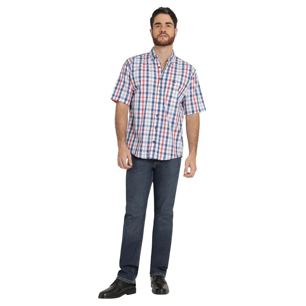 Foto 5 pulgar | Camisa Lee Hombre Classic Regular Manga Corta 767 Azul Marino