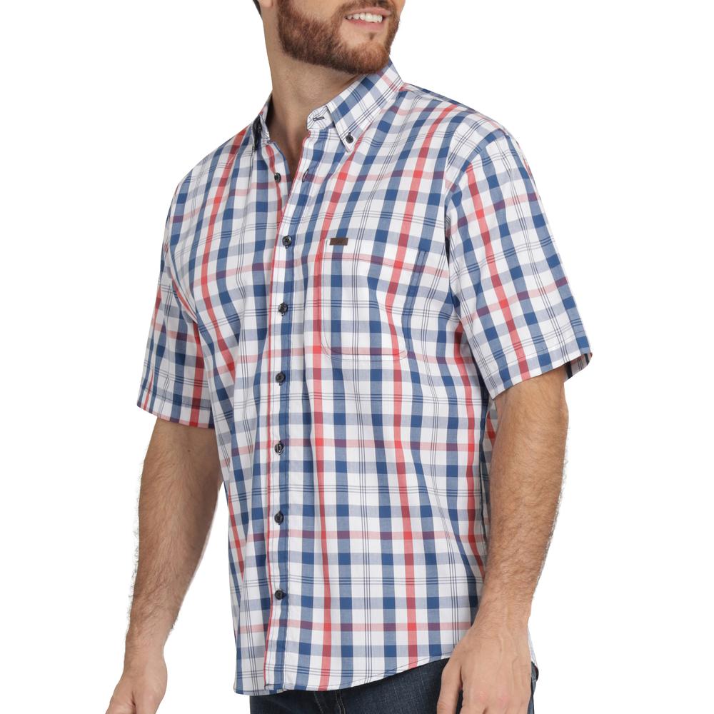Foto 6 pulgar | Camisa Lee Hombre Classic Regular Manga Corta 767 Azul Marino