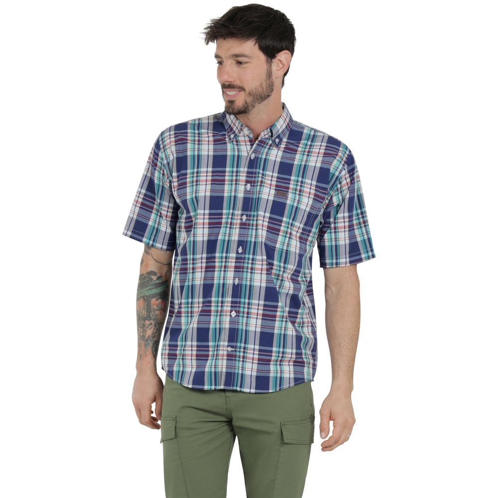 Foto 2 pulgar | Camisa Lee Hombre Classic Regular Manga Corta 719 Verde