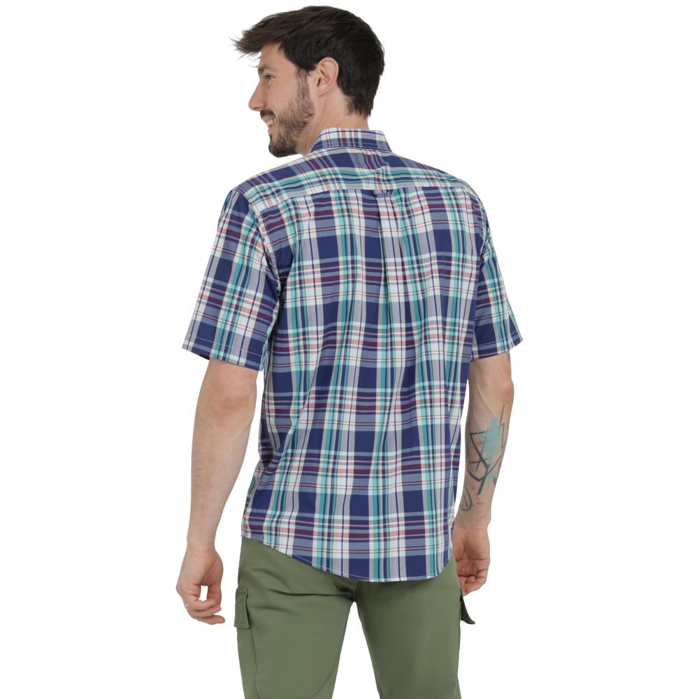 Foto 4 pulgar | Camisa Lee Hombre Classic Regular Manga Corta 719 Verde