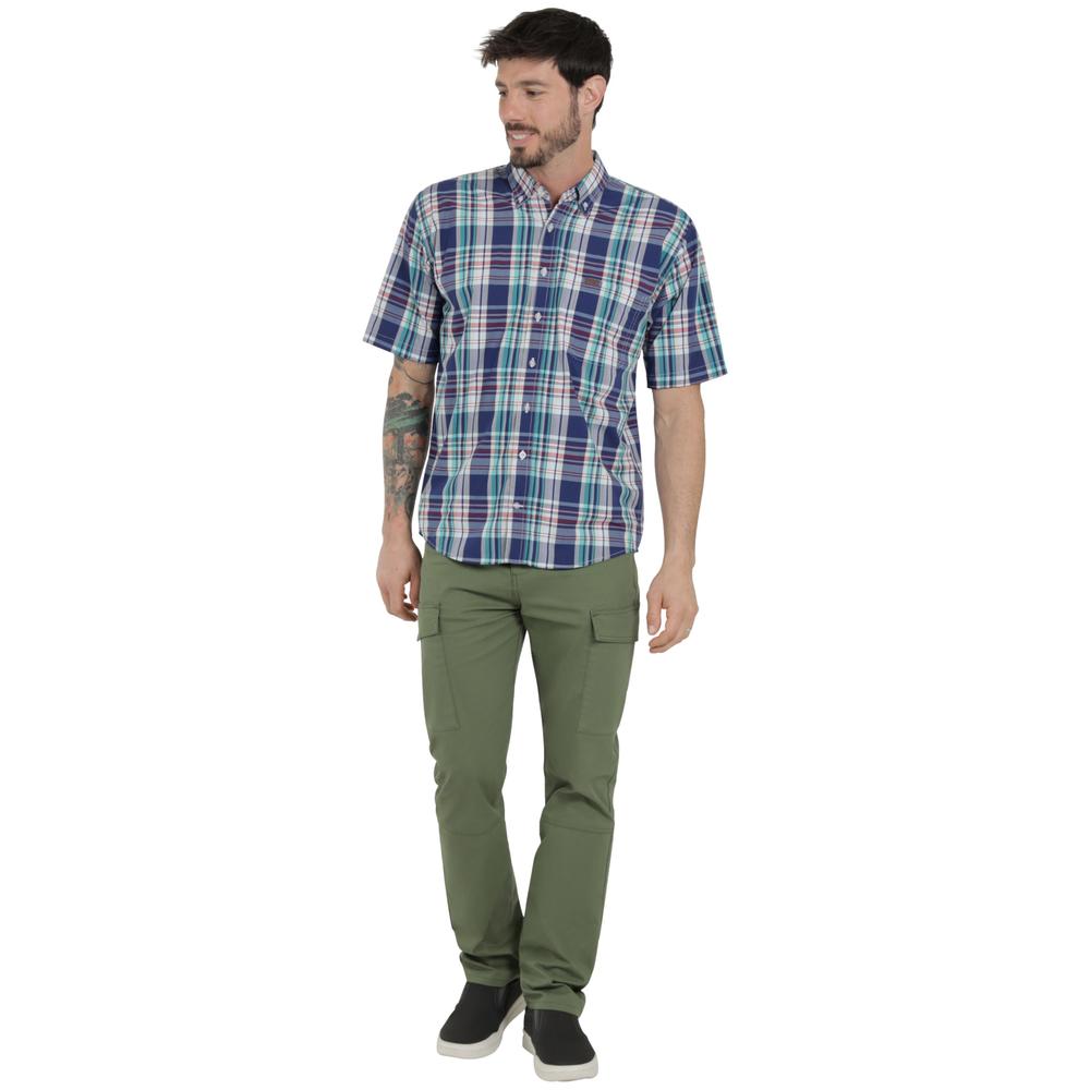 Foto 5 pulgar | Camisa Lee Hombre Classic Regular Manga Corta 719 Verde