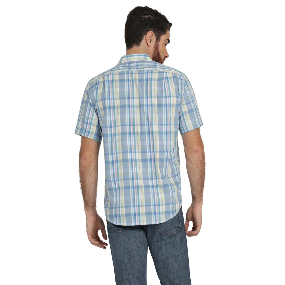 Foto 4 pulgar | Camisa Lee Hombre Quality Genuine Slim Fit Manga Corta 803 Azul