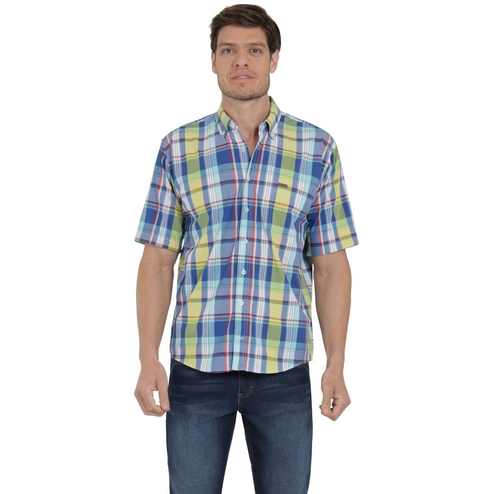 Foto 2 pulgar | Camisa Lee Hombre Classic Regular Manga Corta 662 Verde