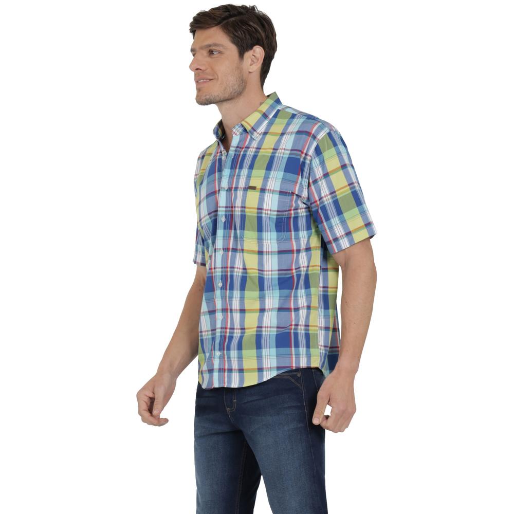 Foto 3 pulgar | Camisa Lee Hombre Classic Regular Manga Corta 662 Verde