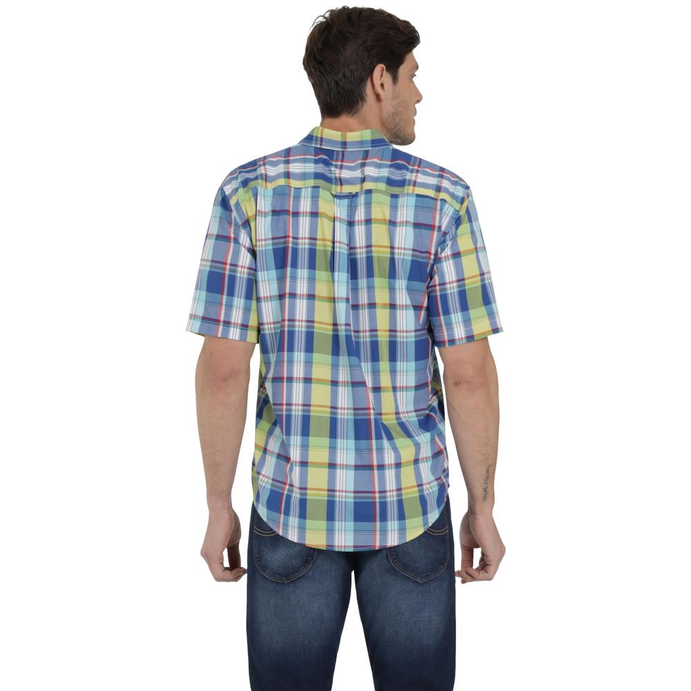 Foto 4 pulgar | Camisa Lee Hombre Classic Regular Manga Corta 662 Verde