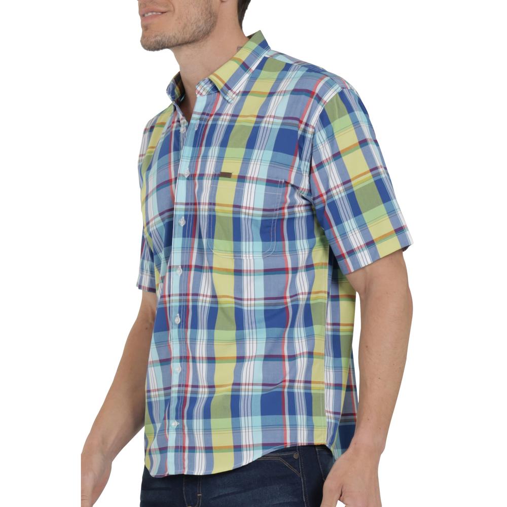 Foto 6 pulgar | Camisa Lee Hombre Classic Regular Manga Corta 662 Verde
