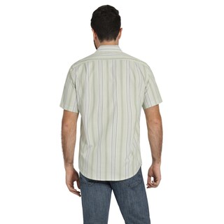 Foto 3 | Camisa Lee Hombre Quality Genuine Slim Fit Manga Corta 839 Verde