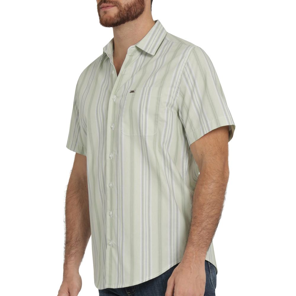 Foto 6 pulgar | Camisa Lee Hombre Quality Genuine Slim Fit Manga Corta 839 Verde