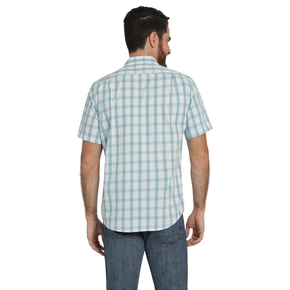 Foto 4 pulgar | Camisa Lee Hombre Quality Genuine Slim Fit Manga Corta 834 Verde