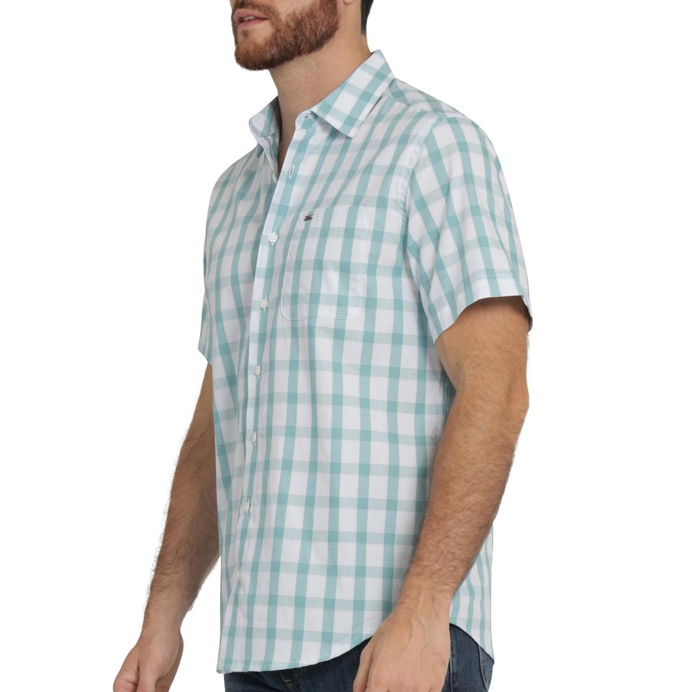 Foto 6 pulgar | Camisa Lee Hombre Quality Genuine Slim Fit Manga Corta 834 Verde