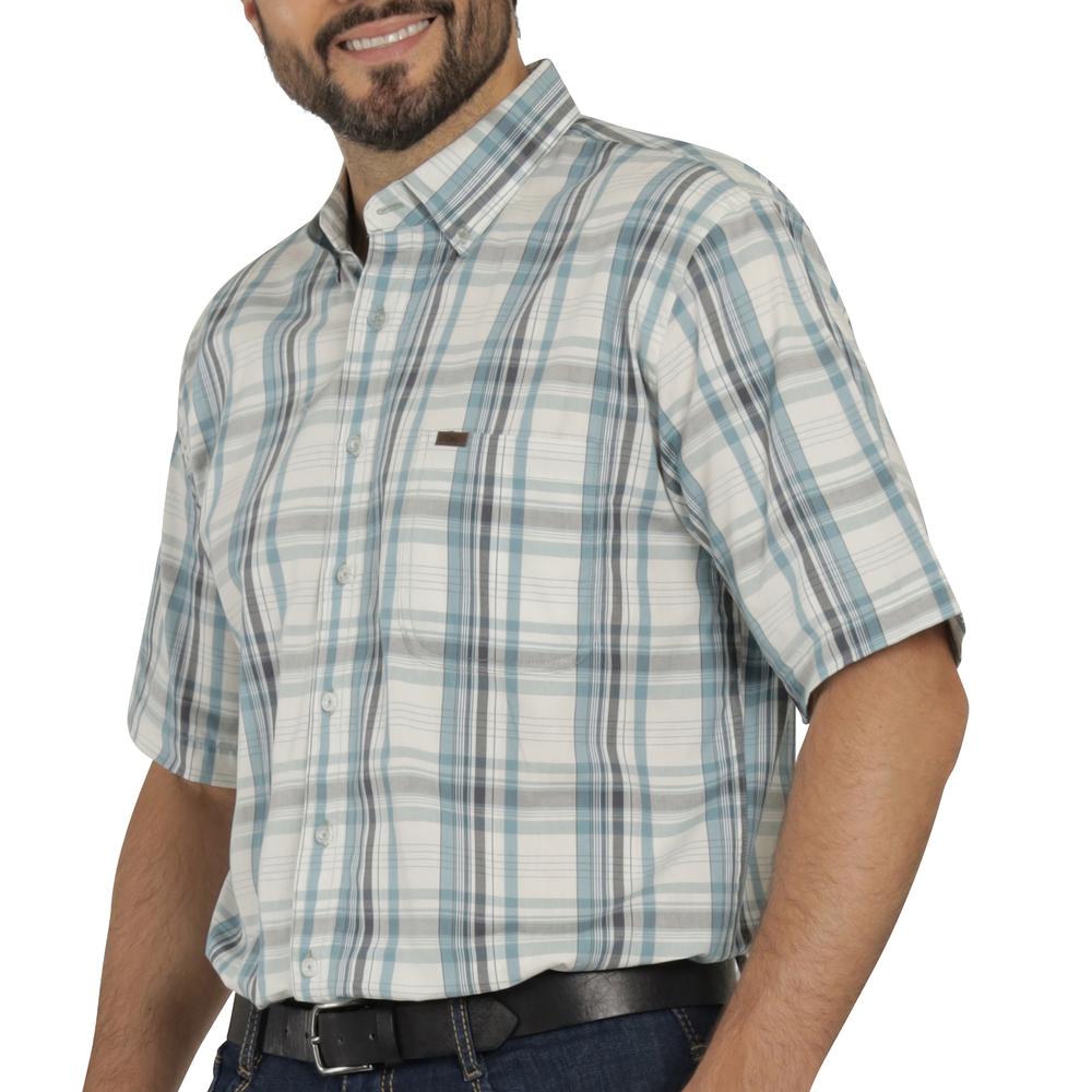 Foto 6 pulgar | Camisa Lee Hombre Classic Regular Manga Corta 754 Azul
