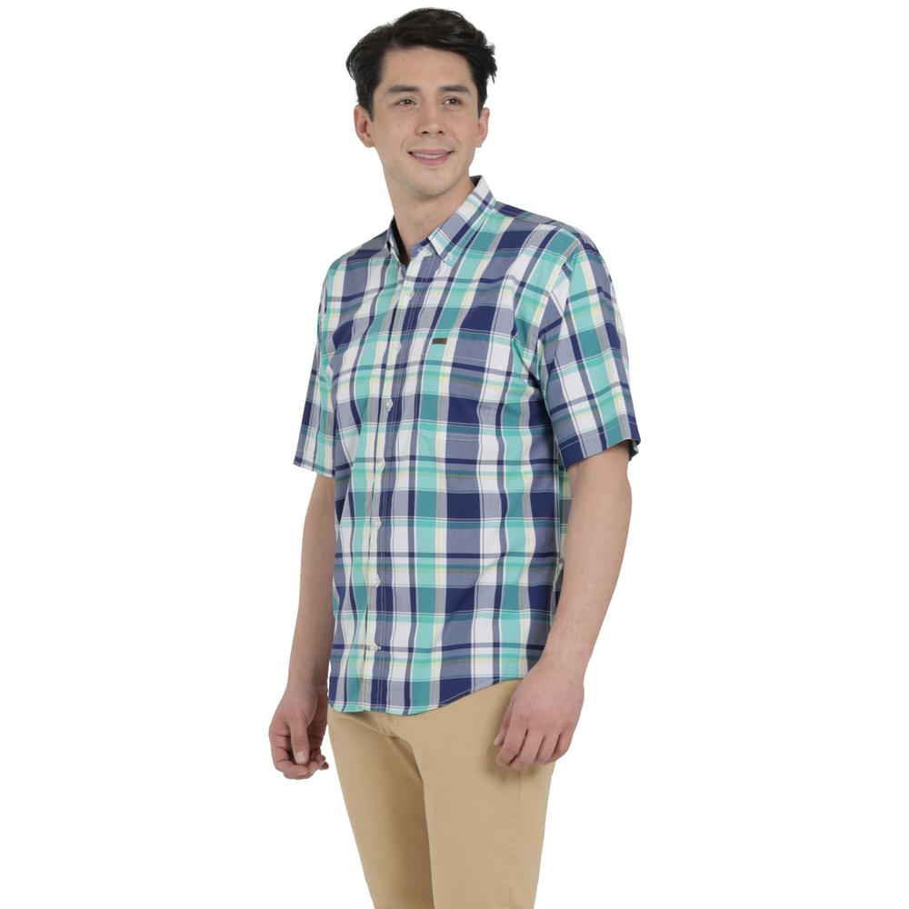 Foto 3 pulgar | Camisa Lee Hombre Classic Regular Manga Corta 668 Azul