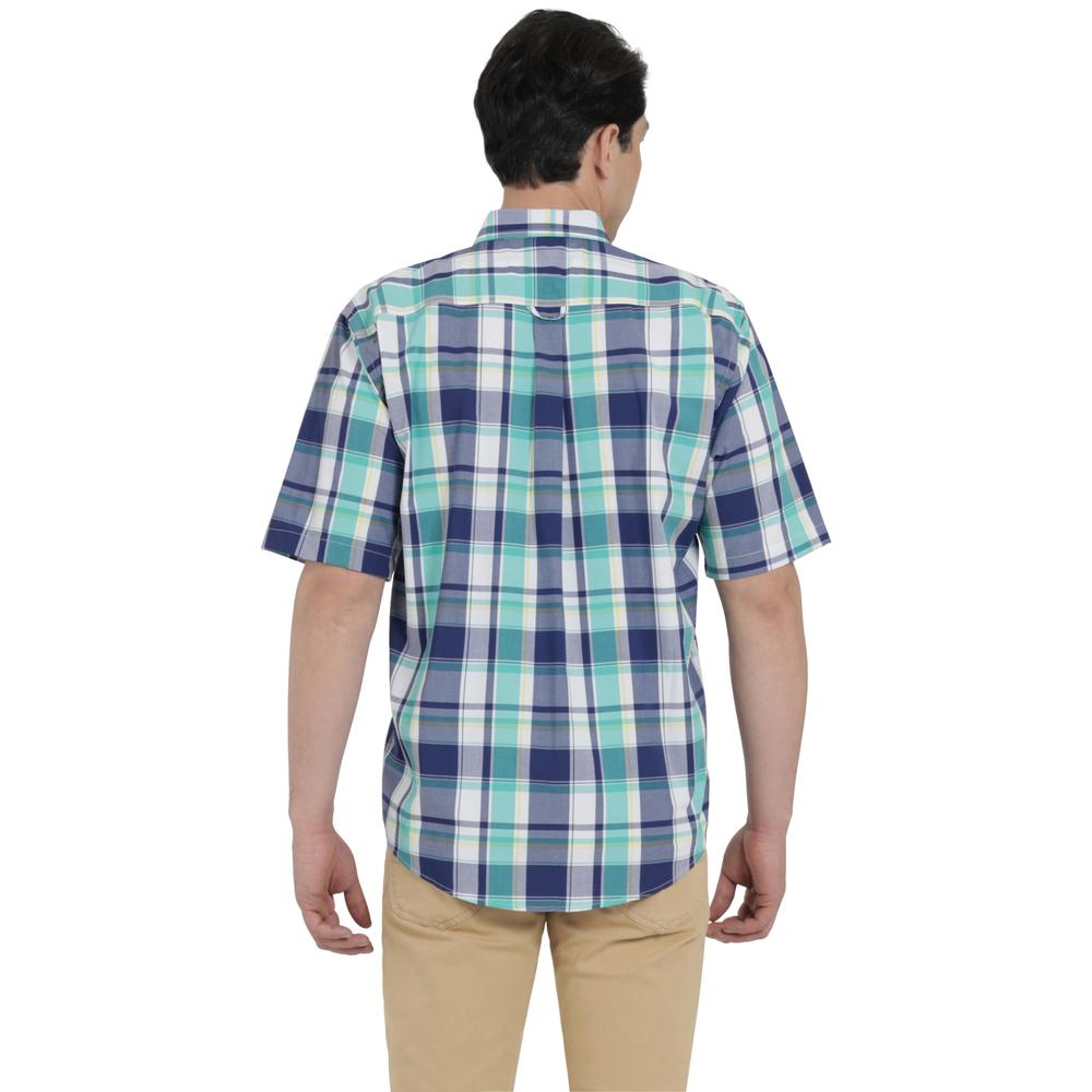 Foto 4 pulgar | Camisa Lee Hombre Classic Regular Manga Corta 668 Azul