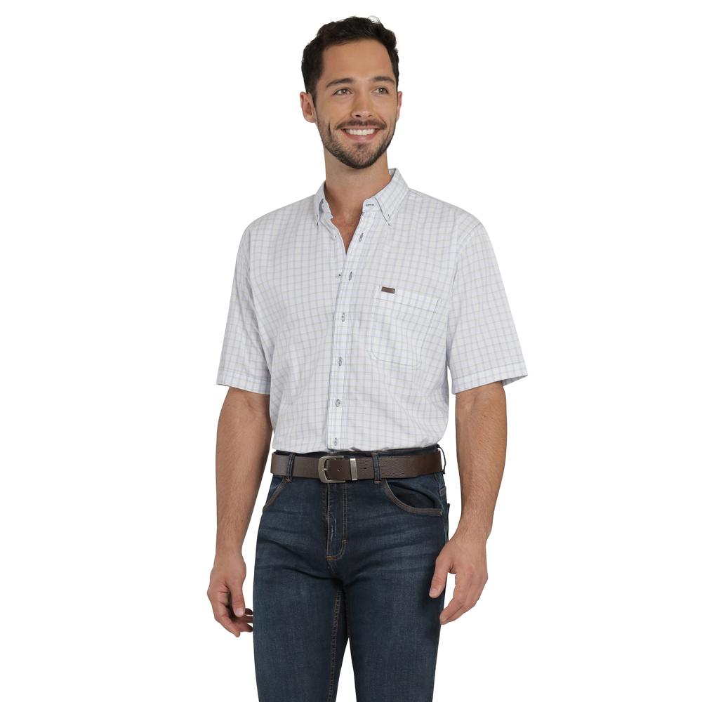 Foto 2 pulgar | Camisa Lee Hombre Classic Regular Manga Corta 734 Amarillo