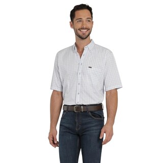 Foto 1 | Camisa Lee Hombre Classic Regular Manga Corta 734 Amarillo